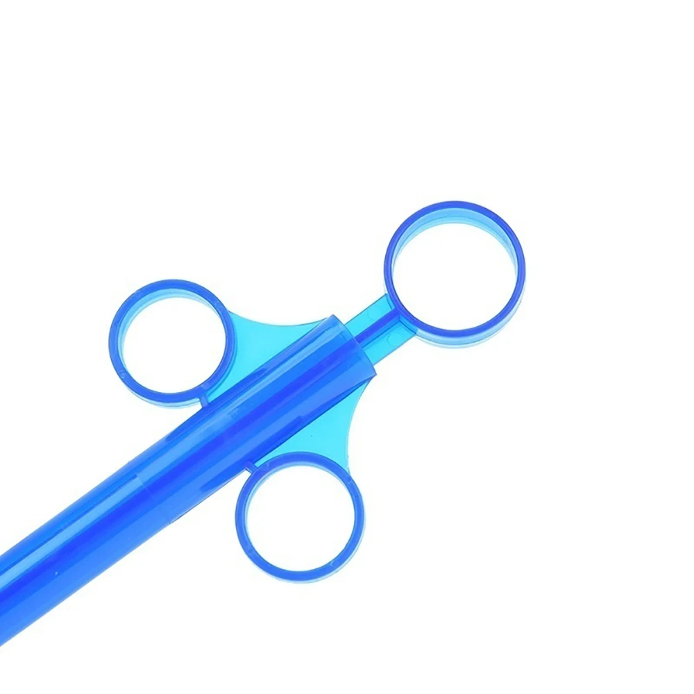 Лубрикант голубой шприц для инжектора эфирного масла лубрикант трубка смазки