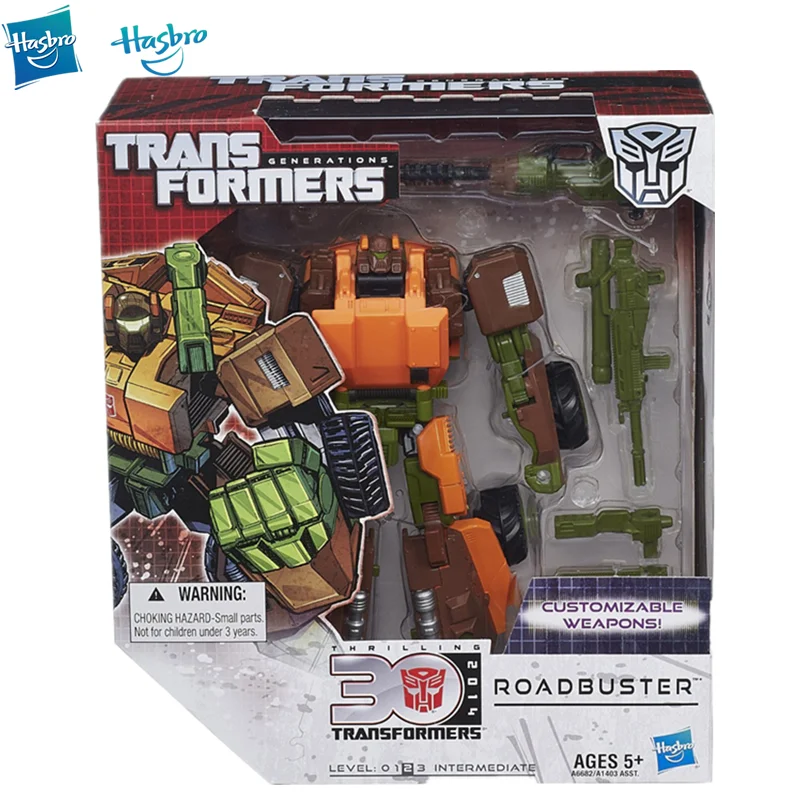 

Hasbro Transformers IDW Classic 4.0 V-Class Voyager Class Roadhog Boxed Hand-Doll Toy Model Gifts for Family and Friends