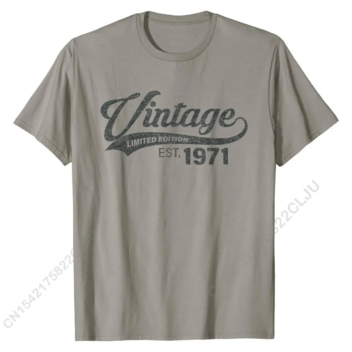 

Vintage 1971 50 Years Bday Funny 50th Birthday For Men Women T-Shirt T Shirt Designer Classic Cotton Men Tops Shirt 3D Printed