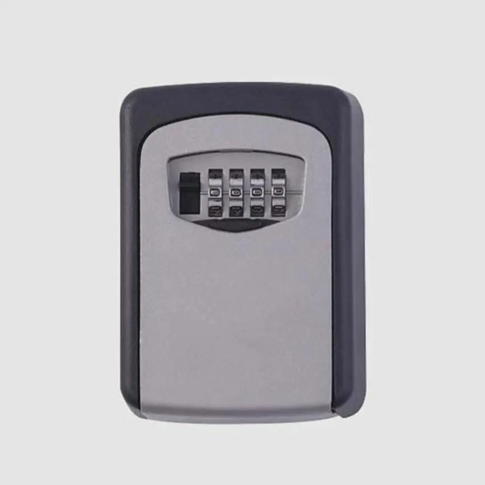 Настенный замок с кодовыми клавишами 4-значный комбинированный органайзер для