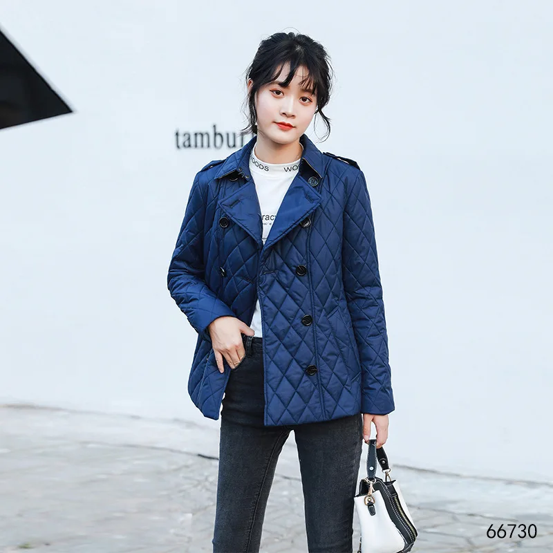 2019 женская зимняя хлопковая куртка с капюшоном пальто теплая свободная короткая