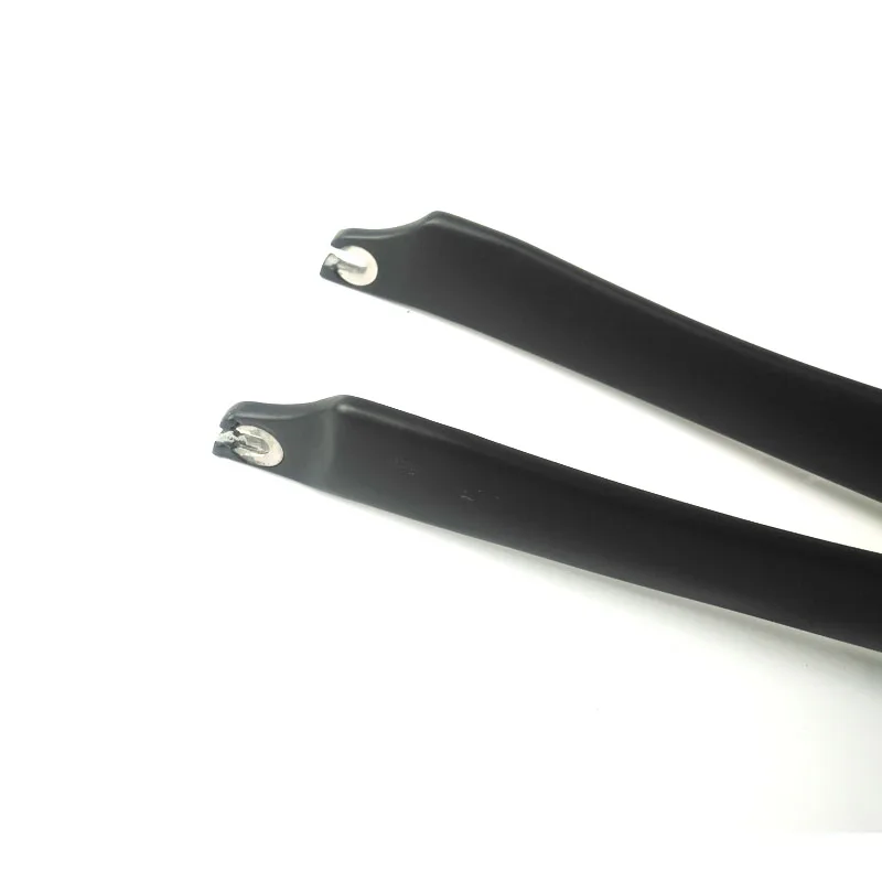 Дорожная вилка EARRELL из углеродного волокна Велосипедная для велосипеда 700C UD