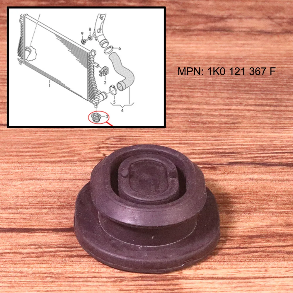 Нижнее крепление радиатора 1K0121367F 1K0 121 367 F подходит для AUDI TT A3 VW Passat B6 B7 Tiguan Eos Golf GTI