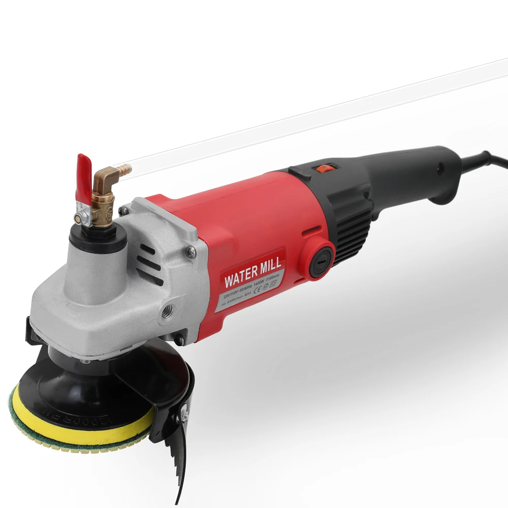 1400 Вт многофункциональная профессиональная каменная конкретавная мельница угол