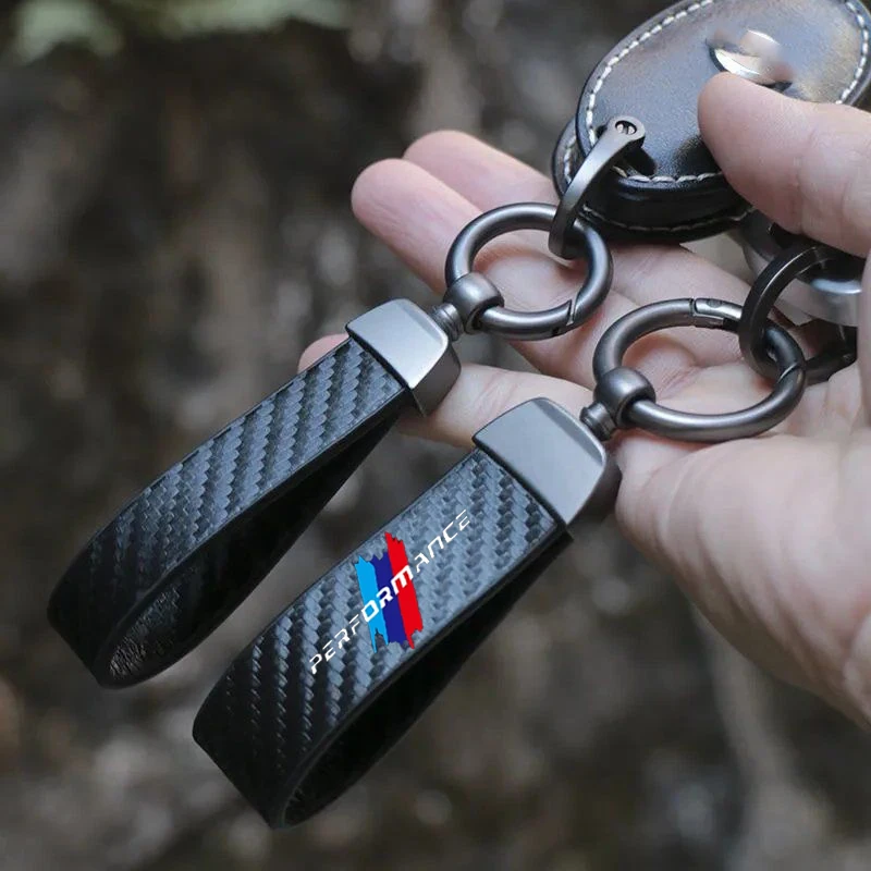 

Автомобильные аксессуары, брелок для ключей из углеродистой кожи с эмблемой BMW M E46 E36 E34 F10 E90 F30 E60 F20 E39 X3 X5 X1 E53 E30 E92 E70