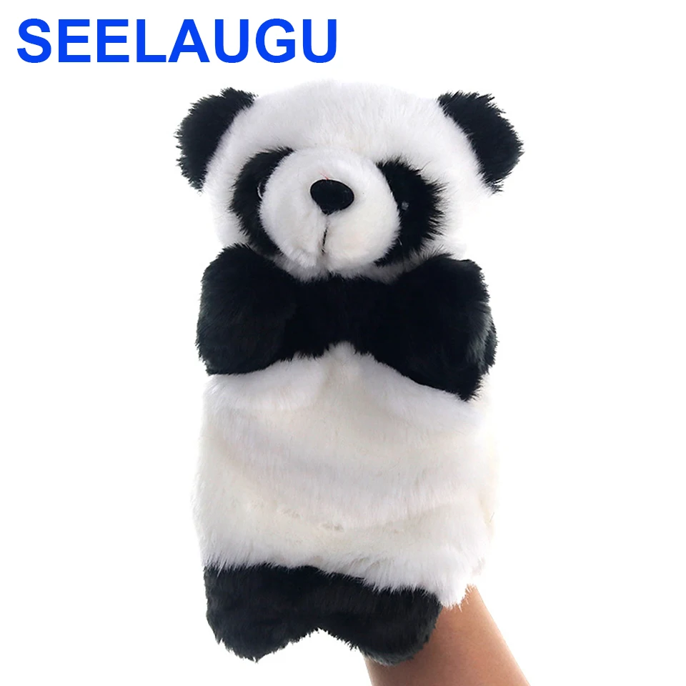 

SEELAUGH Original Large Quality Panda Plush Doll Toys Soft Plush Toys Lovely Cartoon Dolls Children Educational Toys