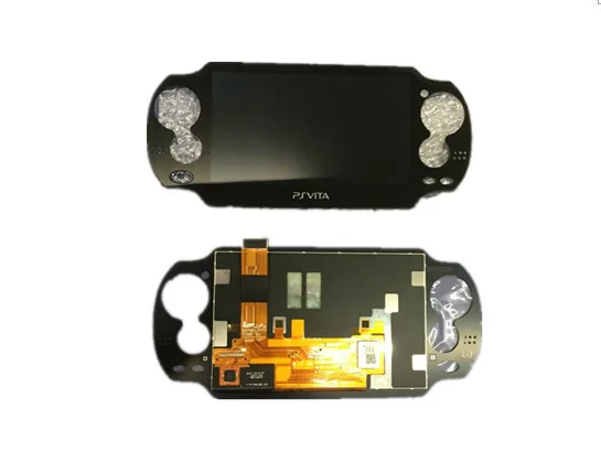 Оригинальная новая запчасть для ремонта ЖК экрана дисплея PS Vita 1000|Запасные части|