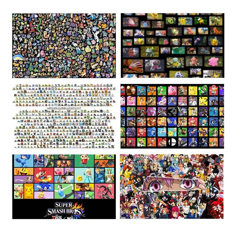 

Japanese Pokemon Anime Canvas Painting Pikachu Cartoon Posters and Prints Print Mural Art Pictures Kids Room Home Wall Decor