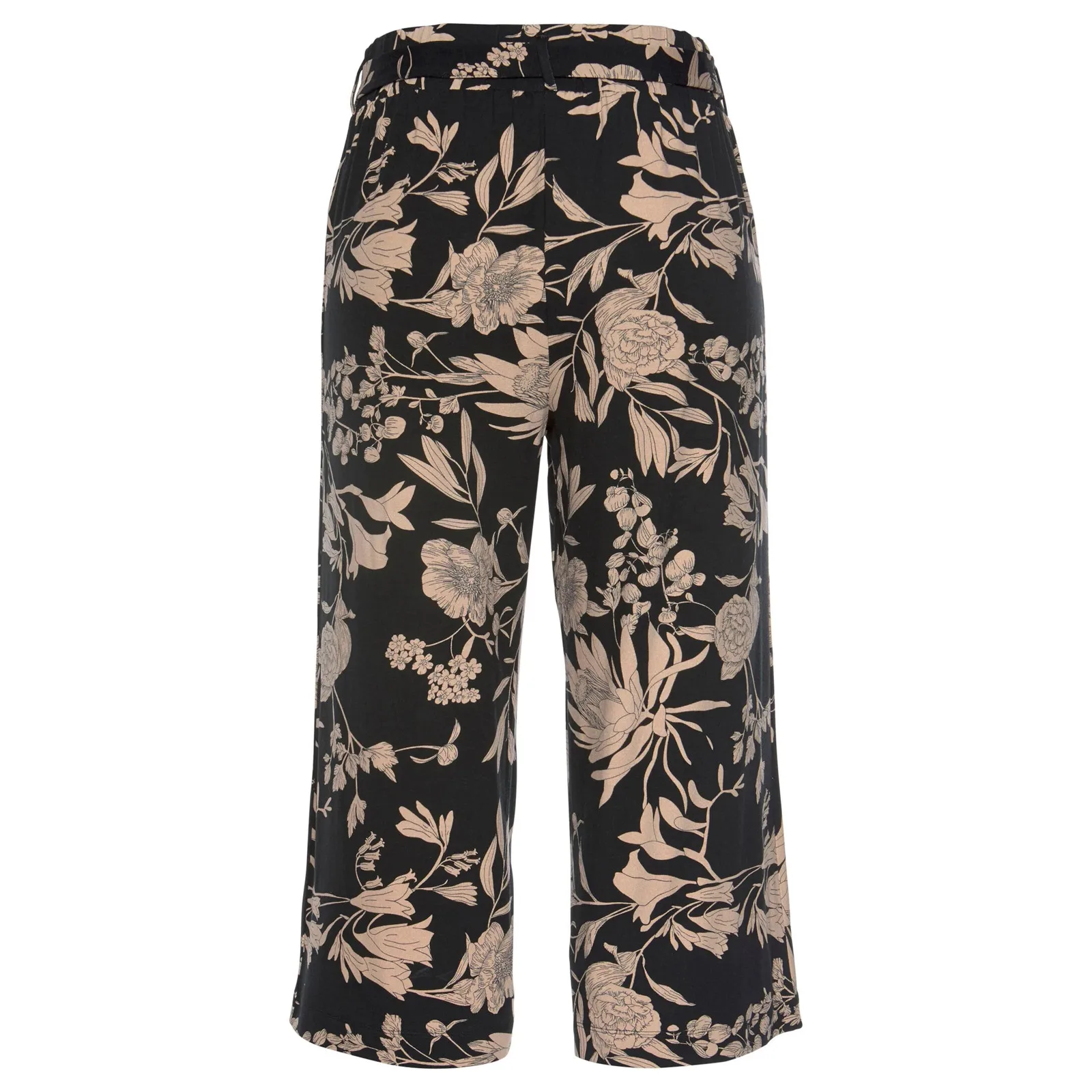 Женские Капри Feitong с высокой талией винтажные легкие брюки принтом длинные