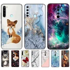 Чехол для xiaomi Redmi Note 8T, мягкий силиконовый чехол для xiaomi Redmi Note 8, чехол T, чехлы для Redmi NOTE 8 PRO, черный чехол из ТПУ