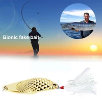 1pc metal 710g15gg fishing lures bass trout lure metal lures hard artificial steel hook bass k7w0 bait sequin spoon pail i8j6
