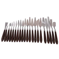 21pcs painting knives painting tools painting spatula oil color painting spatula art supplies painting supplies