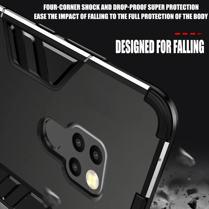 Защитный противоударный чехол для huawei P8 P9 Plus P10 P30 Pro P20 Lite Y5 Y6 Y7 Prime Y9 силиконовый чехол для задней панели телефона