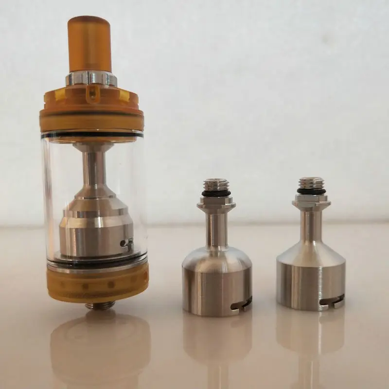 316 ss millennium rta 22 мм Диаметр воздушного потока с 3 колокольчиками 6 воздушными