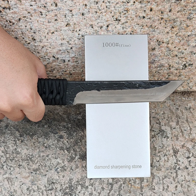 Алмазный камень тонкая точилка для ножей быстрое шлифование профессиональный