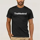 Новая Черная Мужская футболка с изображением альбома трилогии The Weeknd, сделанная на заказ футболка хорошего качества