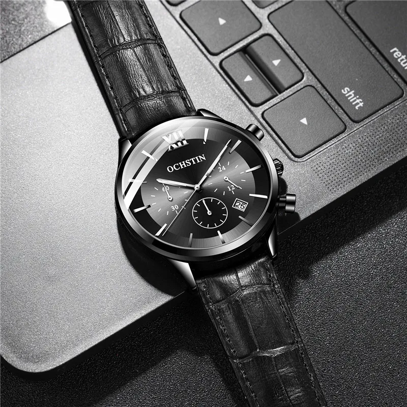 OCHSTIN мужские наручные часы-хронограф Автоматическая Дата спортивные Для мужчин