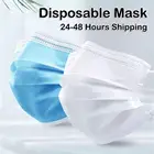 Антивирусные маски одноразовая маска сварочная маска для лица на cocer нетканый аэродинамическим способом из расплава 3-х слойные маска Mascarilla mascarilas