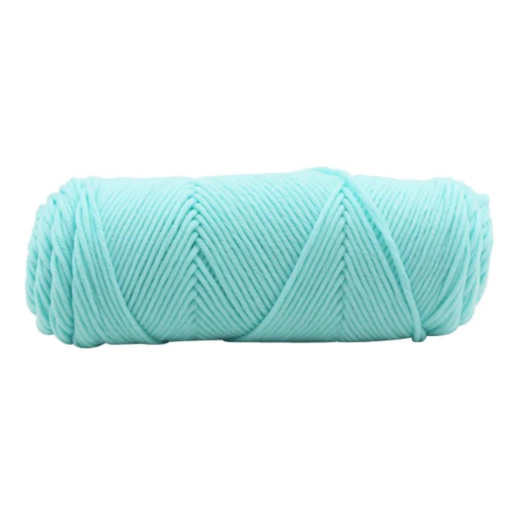 100g на не сужающемся книзу массивном Шерсть ровинг вязанный шерстяной пряжи