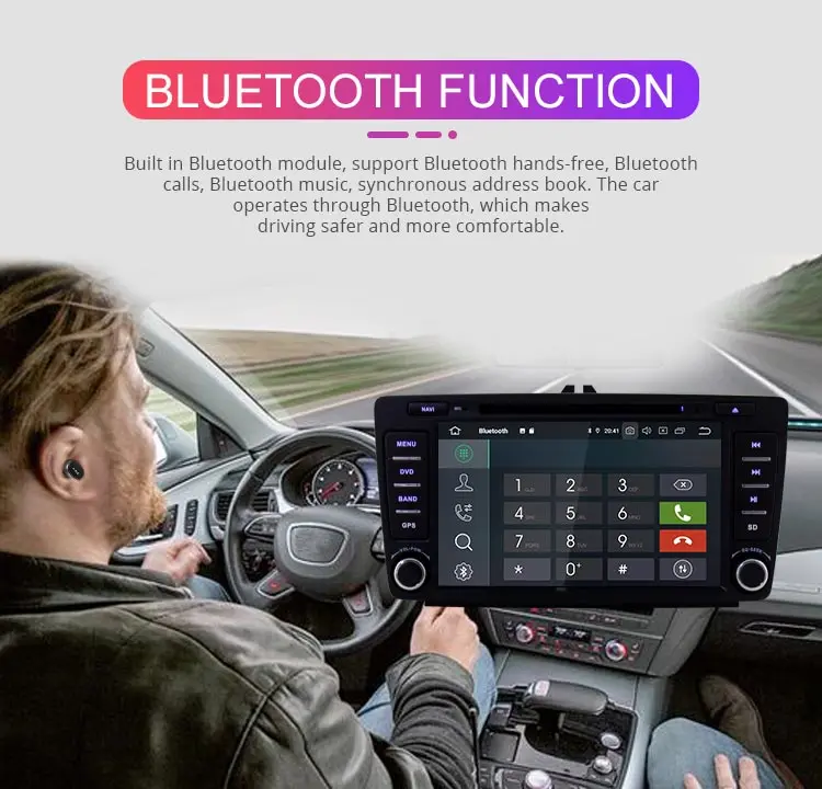 Besina автомобильный dvd-плеер Авторадио 2Din Автомагнитола аудио для Skoda Octavia Fabia Rapid Yeti Superb VW сиденье gps навигация Мультимедиа