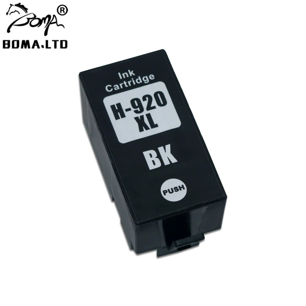 BOMA.LTD 920 920XL Compatible Cartridge For HP920 HP920XL Office E910c E910a E809a E609a E609b E609c E609n 7500A 7000 6000 | Компьютеры и