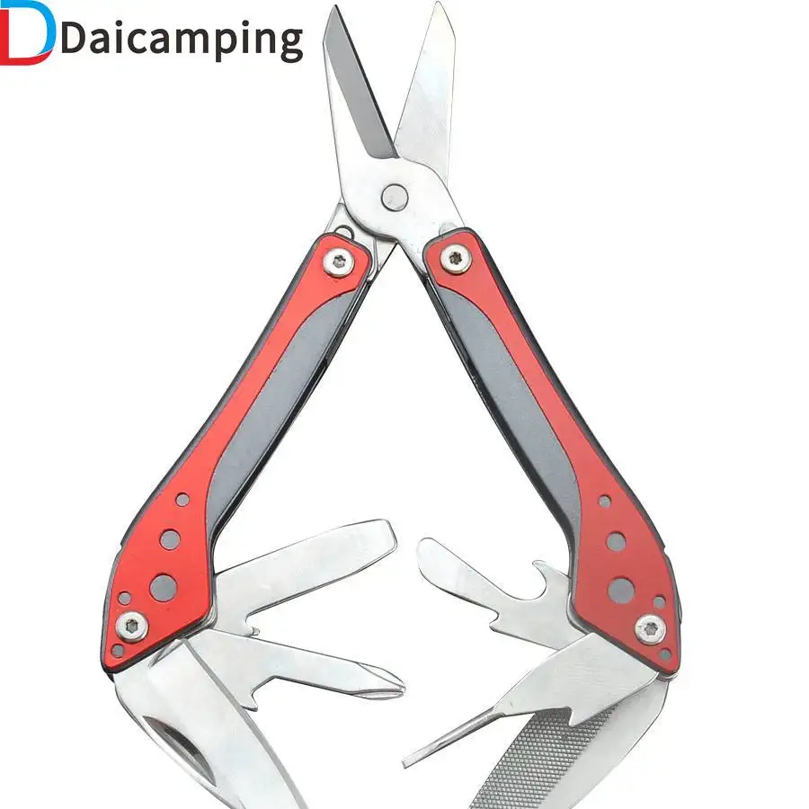 

Daicamping DL16 Multifunctional Portable EDC Knife Gear Tools Survival Multi-Tool Hand Tools Set Mini Stainless Steel Scissors