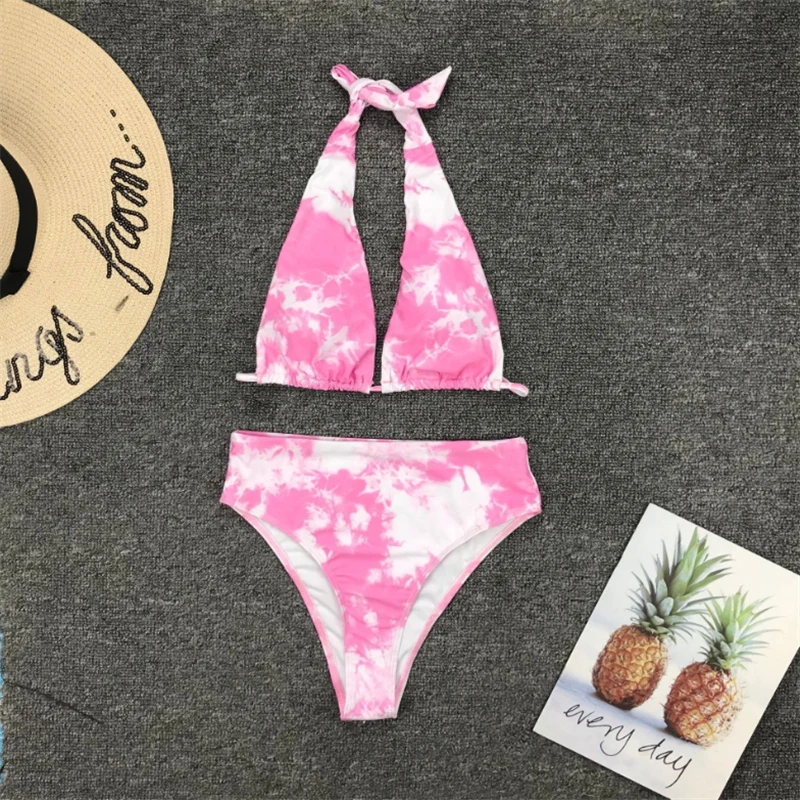 GNIM сексуальный бразильский купальник Женский Бандаж бикини для женщин 2019