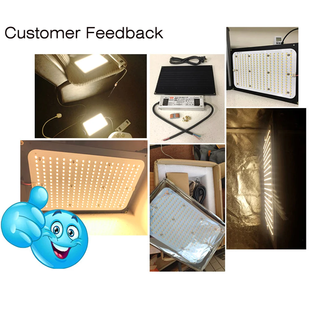 Светодиодная доска высокого разрешения Dimmable Кванта растет свет 120W 240W QB288LEDS Samsung