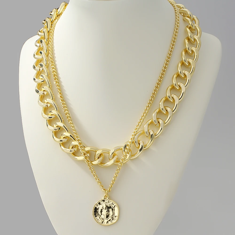 Yhpup корейский кулон с портретом ожерелье из меди высокое качество модное