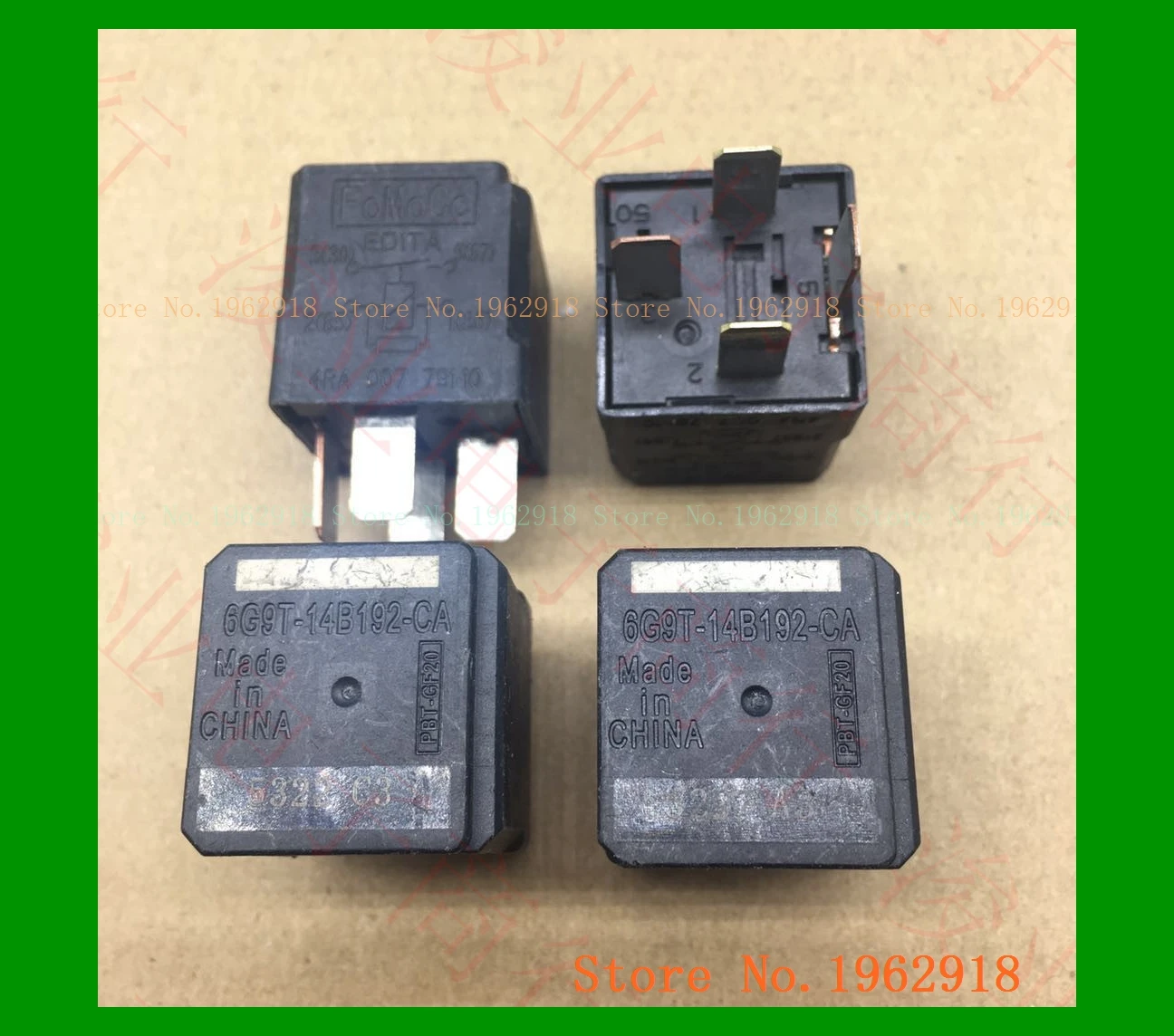 4RA 7 791 10 6G9T 14B192 CA 12V 40A JD1912|Реле| |