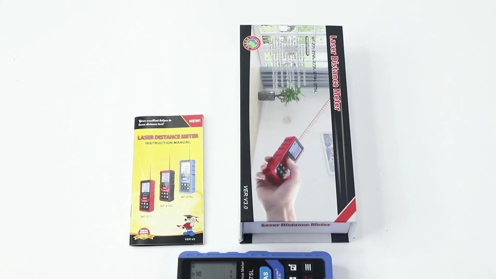 

NOYAFA Outdoor Green distance meter laser 60M 100M Voice broadcast rangefinder laser distance meter