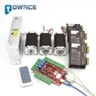 Новые товары! Двухвальный шаговый двигатель USBCNC NEMA23 425oz-in,112 мм, 3A и драйвер FMD2740C 4A 24VDC
