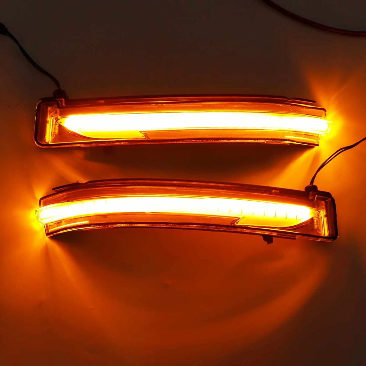 Автомобильный светодиодный светильник указателя поворота для Nissan X Trail Rogue Qashqai