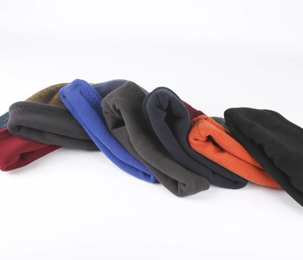 LIBERWOOD флисовые часы шапка с черепом флисовая мужская женская зимняя вязаная