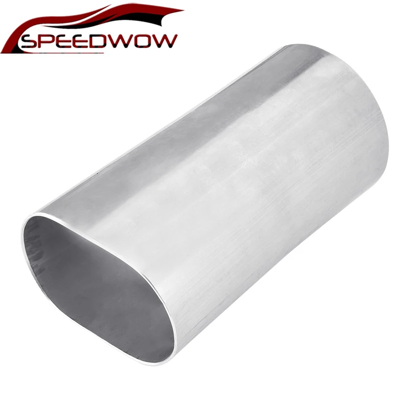 Универсальная нержавеющая сталь SPEEDWOW 3 0 дюйма овальной формы до Круглый