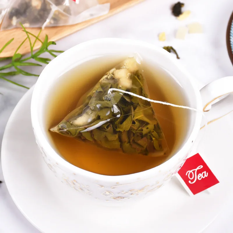 &quotTea Bag Tears Red Silver Gold Chrysanthemum Beauty And Fat Eliminating Triangle Bean Jobs Money Peach Oblong Brand Name&quot | Дом и сад