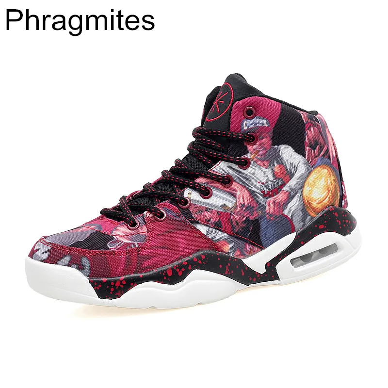 Phragmites/2019 зимние ботинки из искусственной кожи мужские высокие цветные