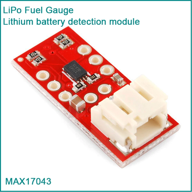 Датчик уровня топлива LiPo плата для обнаружения литиевого аккумулятора