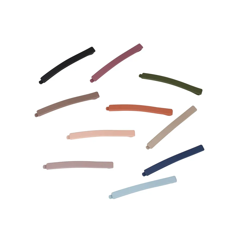 

Internet Celebrity Minimalist Mori Style Hair Clip Hairpin Headdress Barrettes Girl Adult Bang Hairpin