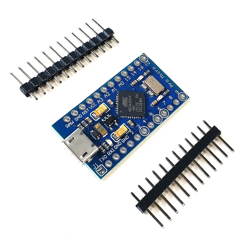 Pro Micro ATmega32U4 5V 16 МГц заменить ATmega328 для Arduino Mini с 2 Row штыревые Leonardo Usb