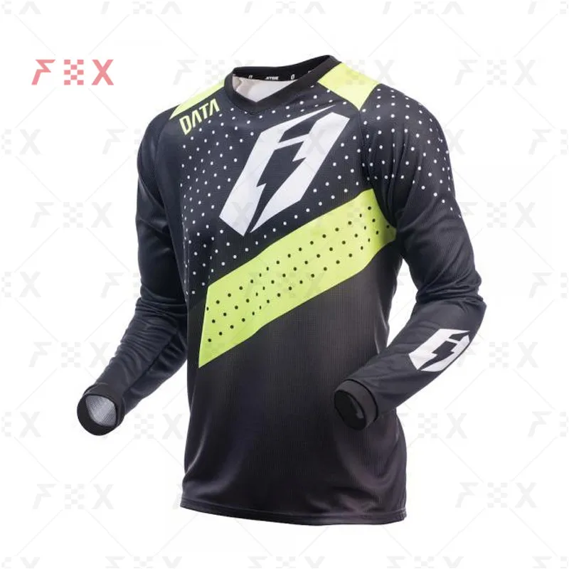 

2021 Men's Downhill Jerseys jitsie Mountain Bike MTB Shirts Offroad DH motocross Jersey Motocross Sportwear Racing Bike poc MX