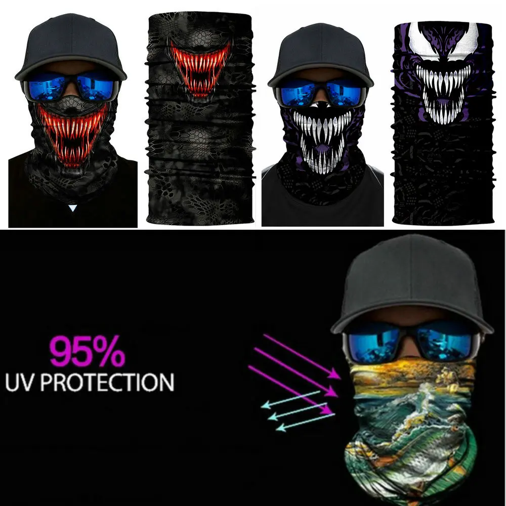 

Балаклава Durag, ободок для волос, мотоциклетная маска для лица, женские и мужские уличные аксессуары, спортивные маски для лица, солнцезащитн...