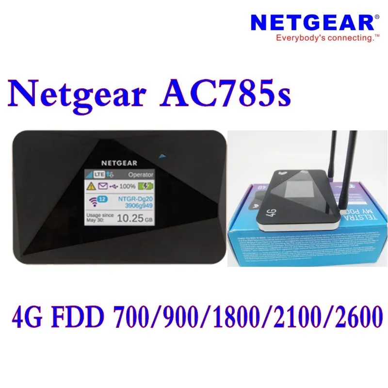 AirCard 785S LTE мобильный телефон точка доступа 4G FDD 700/900/1800/2100/2600 МГц маршрутизатор плюс