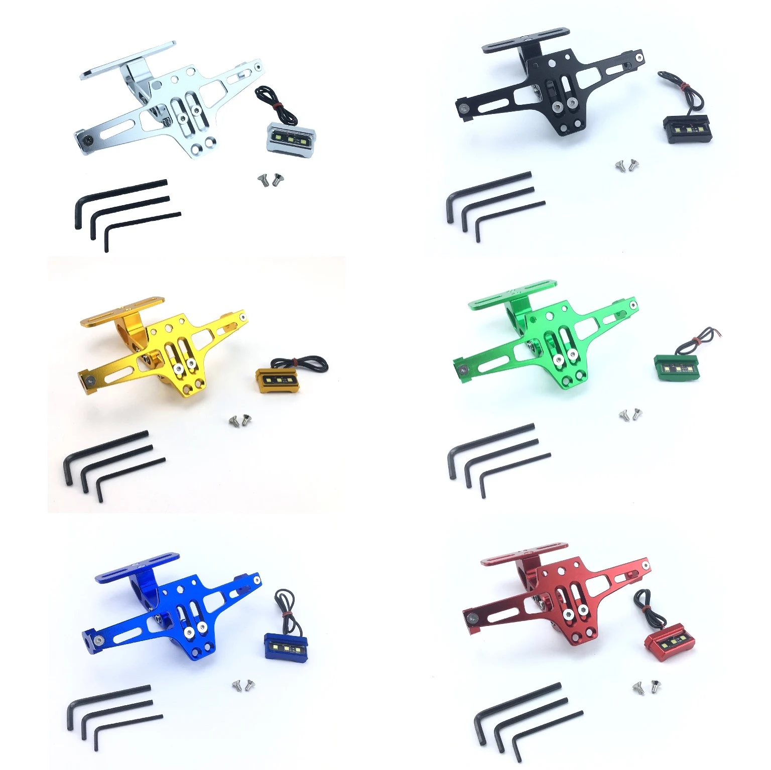 Держатель для заднего номерного знака мотоцикла и указатель поворота Honda For Kawasaki