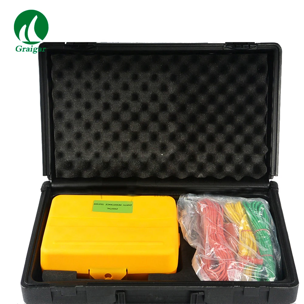 

TES-1700 Digital Measuring Earth Voltage Resistance Tester