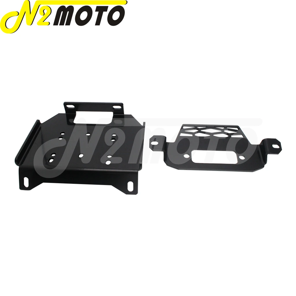 Стальной кронштейн для крепления лебедки автомобильные аксессуары Polaris RZR 900 1000 XP