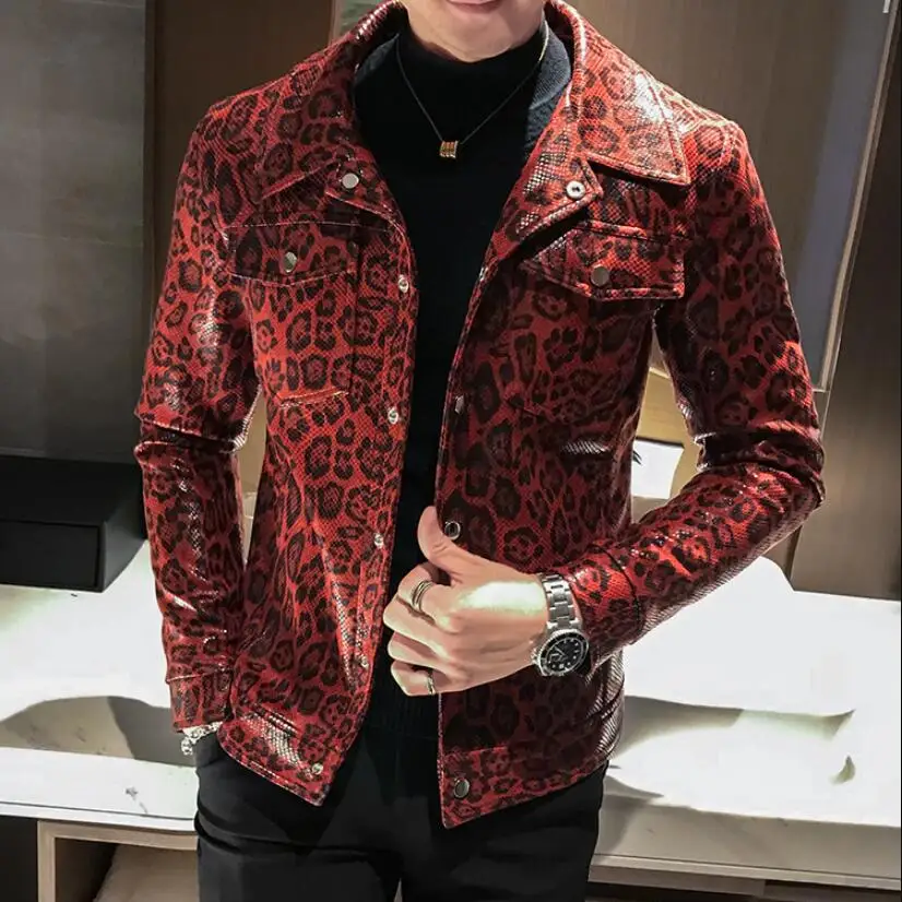 2020 Осенняя кожаная куртка локомотивная одежда Свободное пальто Jaqueta De Couro Masculina с