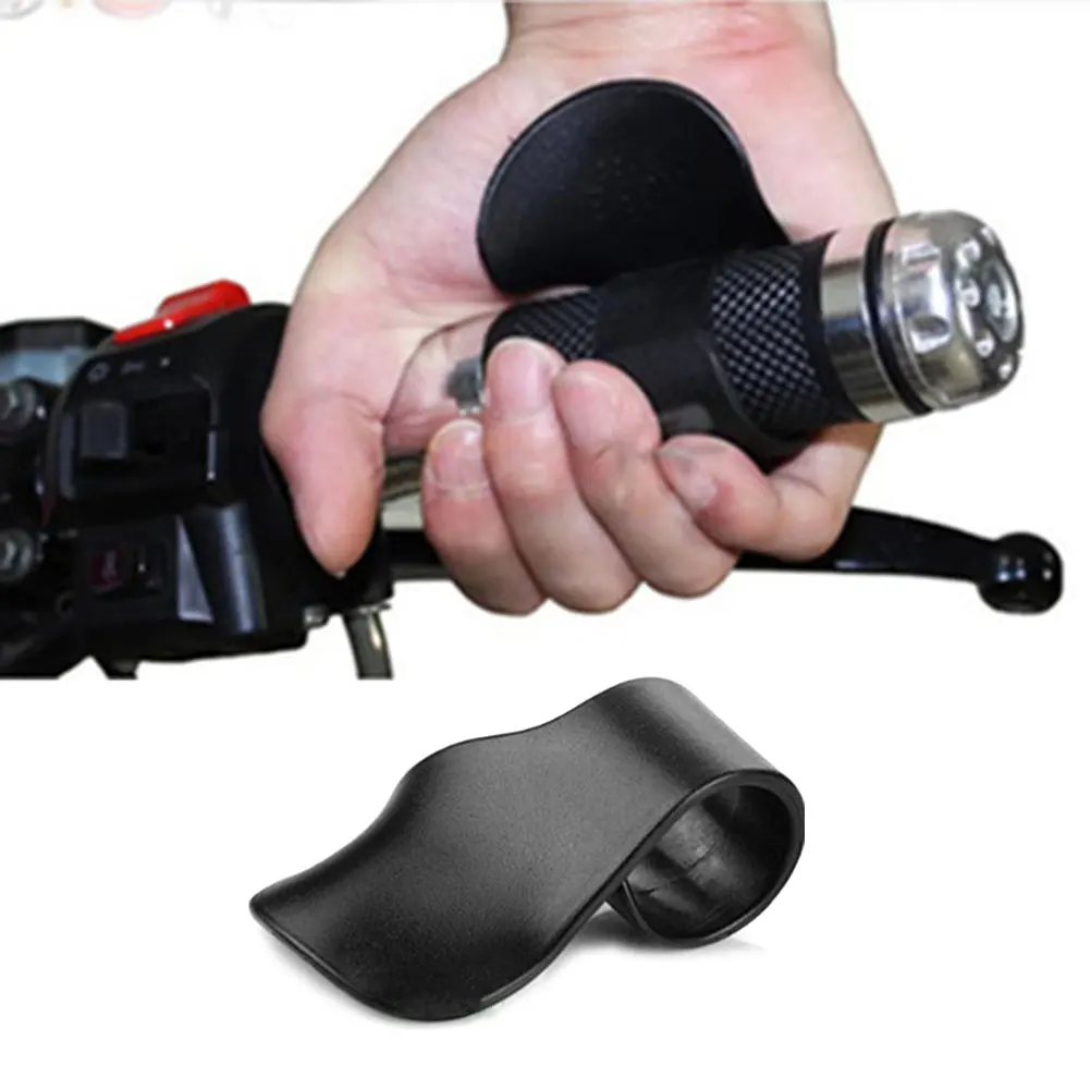 

2pcs Motorcycle Throttle Booster Wrist Rest Handlebar Clip Cruise Aid Clamp C66