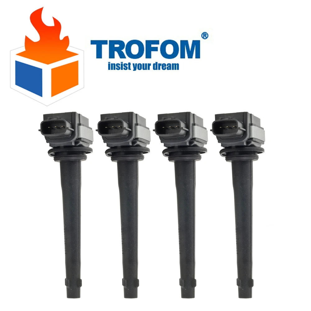 

Ignition Coil For Nissan Micra MARCH Note NV200 Qashqai Tiida X-Trail 1.6 1.8 2.0 0221604014 22448-ED800 22448ED800EP UF-591