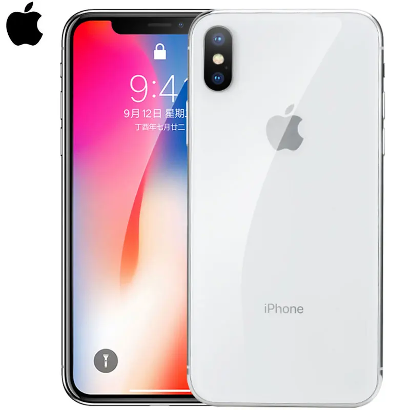 IPhone X оригинальный б/у Apple 64/256GB разблокированный идентификатор лица|Смартфоны| |